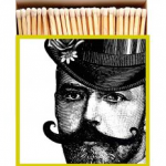 Boîte allumettes Gentleman