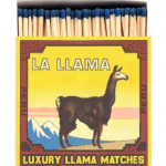 Boîte allumettes Lama