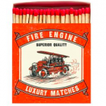 Boîte allumettes Fire engine
