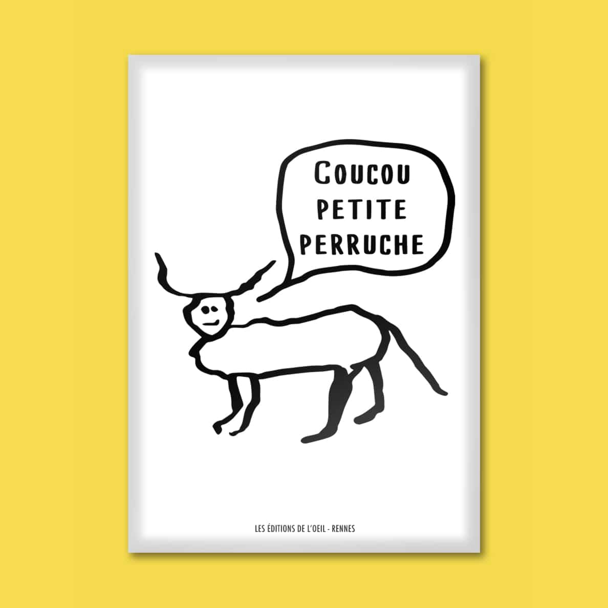 magnet Petite Perruche